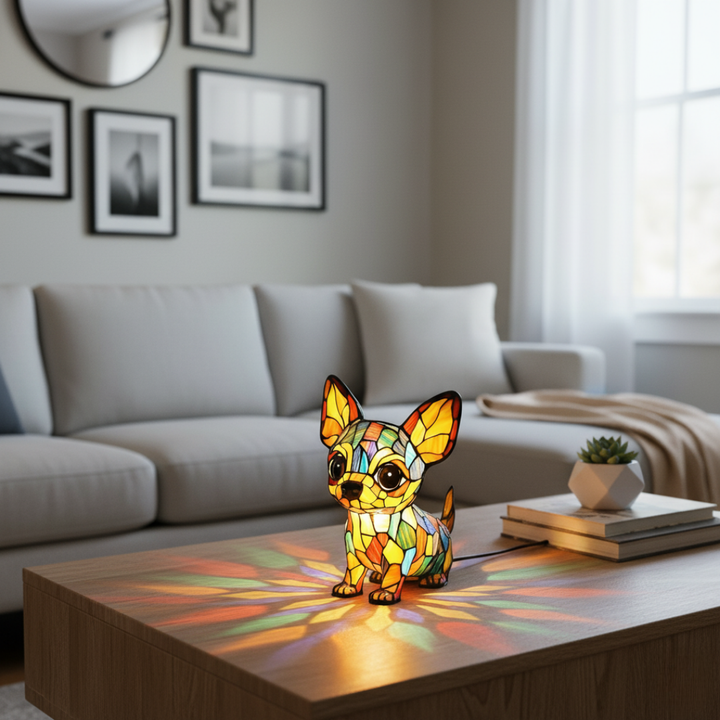 Charming Chihuahua Pendant