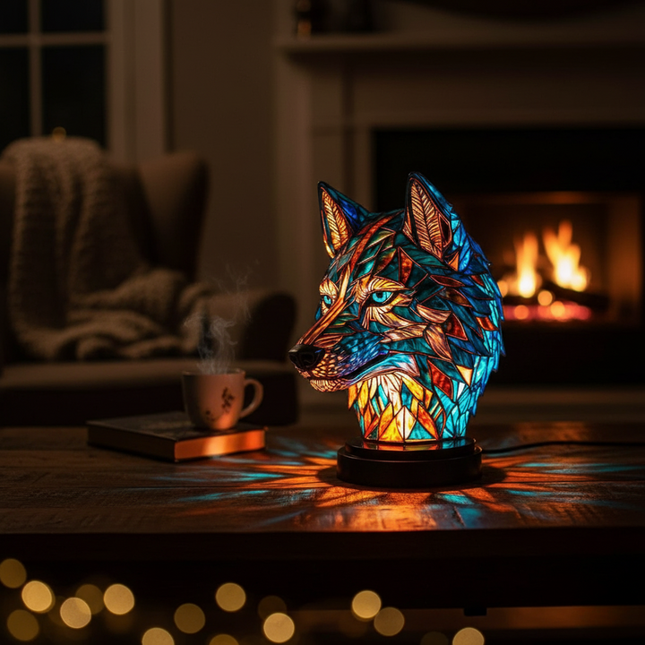 Bo Enchanting Wolf-Shaped