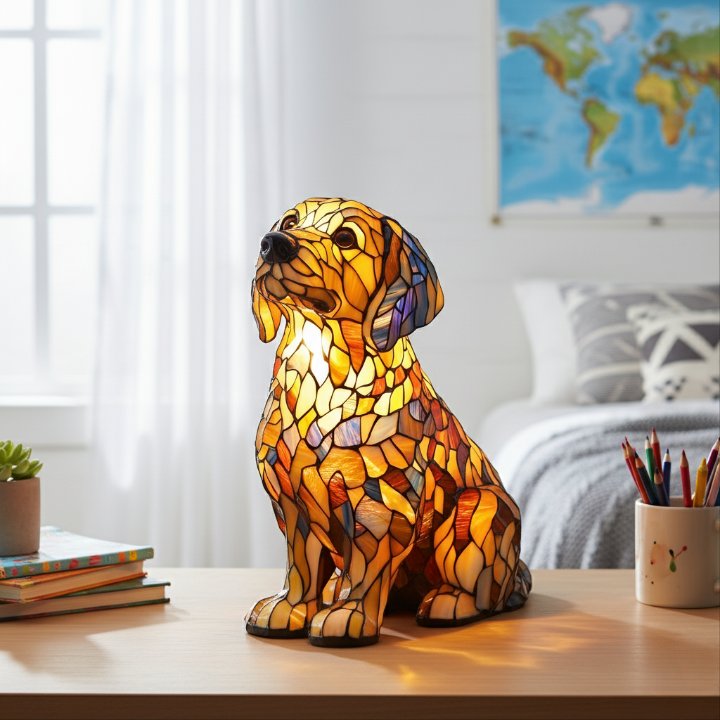 Buddy Radiant Spiritual Golden Retriever